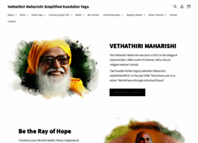 Vethathiri.edu.in thumbnail