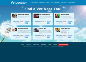 Vetlocator.com thumbnail