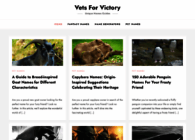 Vets4victory.com thumbnail