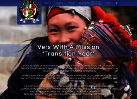 Vetswithamission.org thumbnail