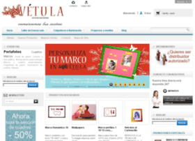 Vetula-enmarcaciones.com thumbnail