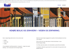 Vexoe-bolig.dk thumbnail
