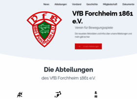 Vfb-forchheim.de thumbnail