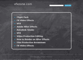 Vfxzone.com thumbnail