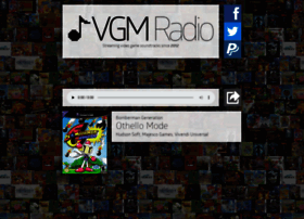 Vgmradio.com thumbnail
