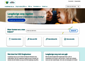 Vgz-zorgkantoren.nl thumbnail