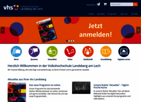Vhs-landsberg.de thumbnail Vhs-landsberg.de thumbnail