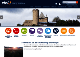 Vhs-marburg-biedenkopf.de thumbnail
