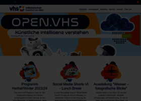 Vhs.frankfurt.de thumbnail Vhs.frankfurt.de thumbnail