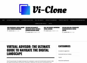 Vi-clone.com thumbnail