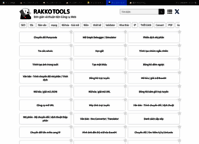 Vi.rakko.tools thumbnail