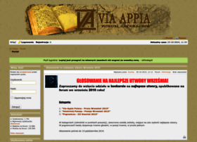 Via-appia.pl thumbnail Via-appia.pl thumbnail