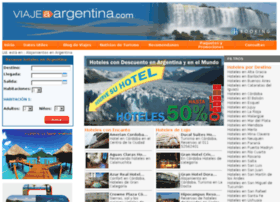 Viajeaargentina.com thumbnail