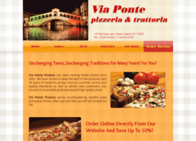 Viaponte-pizza.com thumbnail