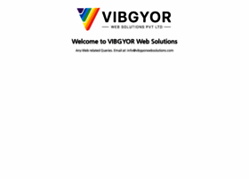 Vibgyorwebsolutions.com thumbnail