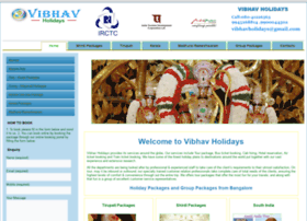Vibhavholidays.in thumbnail
