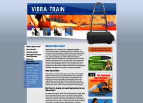 Vibra-train.com thumbnail