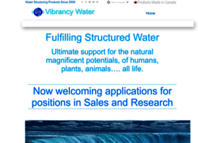 Vibrancywater.ca thumbnail