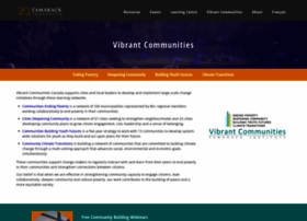 Vibrantcommunities.ca thumbnail
