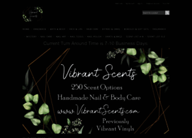 Vibrantscents.com thumbnail