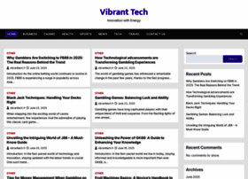 Vibranttech.fr thumbnail