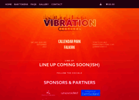 Vibrationfestival.com thumbnail