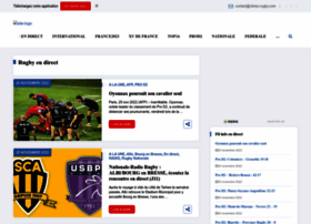 Vibrez-rugby.com thumbnail