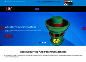 Vibrofinishingmachines.com thumbnail