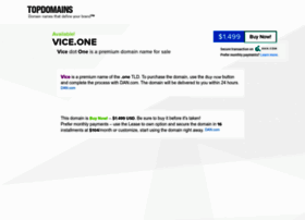 Vice.one thumbnail