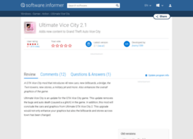 Vicecity-ultimate.software.informer.com thumbnail