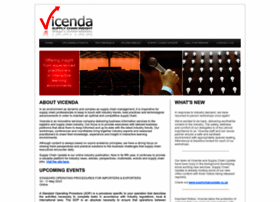 Vicenda.co.za thumbnail