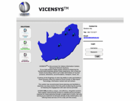Vicensys.co.za thumbnail