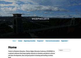 Vicephec.org thumbnail