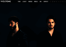 Vicetone.com thumbnail