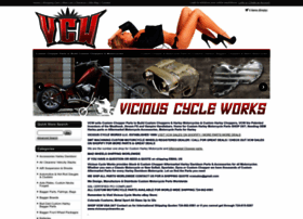 Viciouscycleworks.us thumbnail