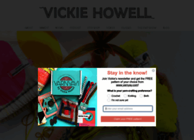 Vickiehowell.com thumbnail