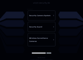 Vicon-security.de thumbnail