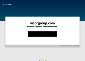 Vicorgroup.com thumbnail