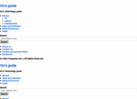 Vicsguide.com thumbnail