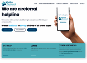 Victimconnect.org thumbnail