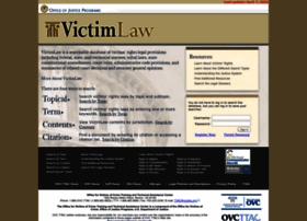 Victimlaw.org thumbnail