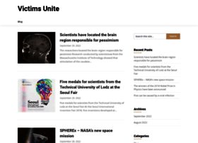 Victims-unite.net thumbnail