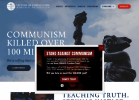 Victimsofcommunism.org thumbnail