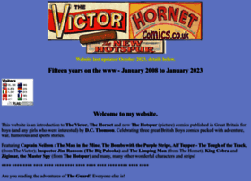 Victorhornetcomics.co.uk thumbnail