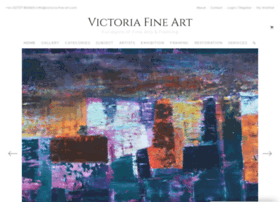 Victoria-fine-art.com thumbnail