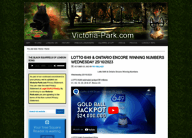 Victoria-park.com thumbnail