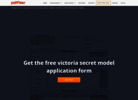 Victoria-secret-job-application.pdffiller.com thumbnail