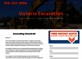 Victoriaexcavation.com thumbnail