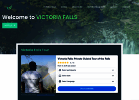 Victoriafallstourism.org thumbnail