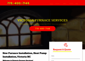 Victoriafurnaceservices.com thumbnail